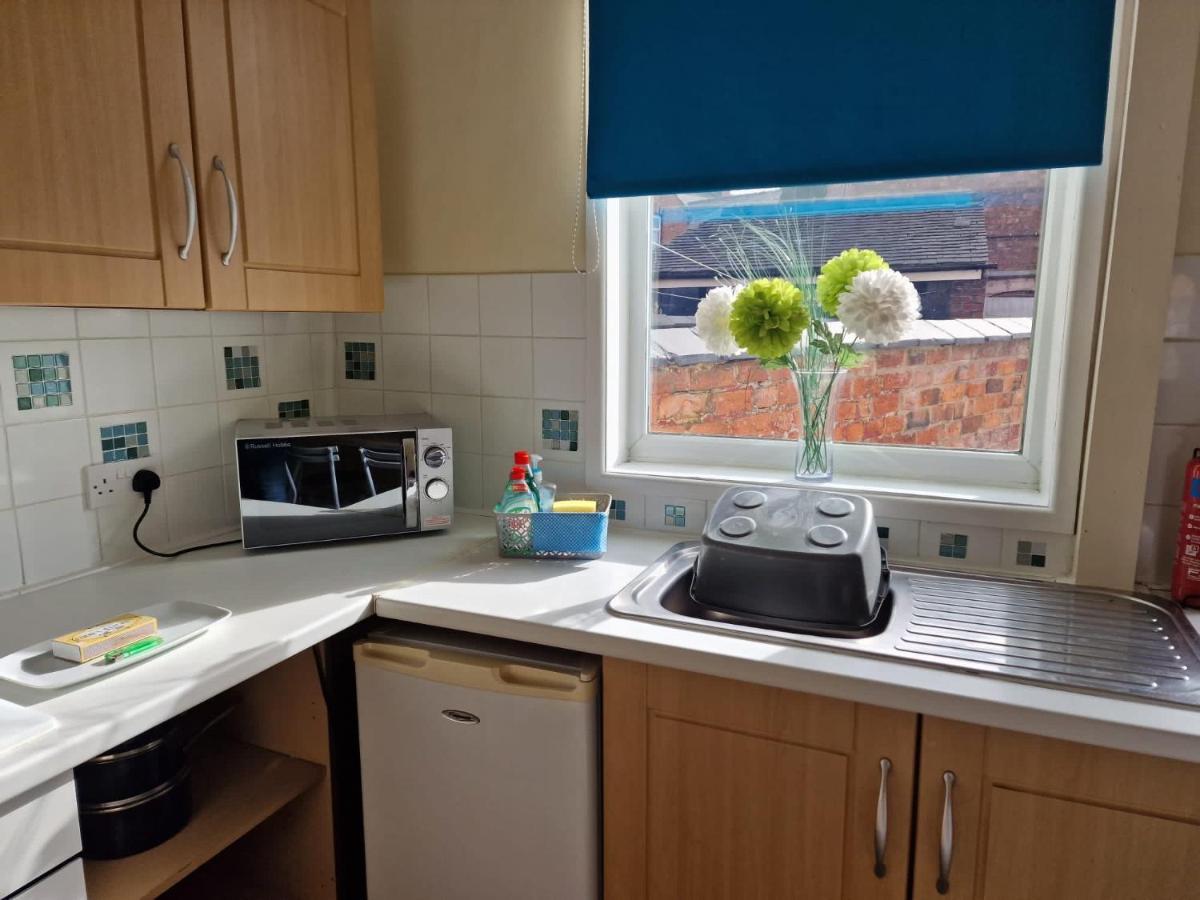 Hewitt Place Crewe Extérieur photo